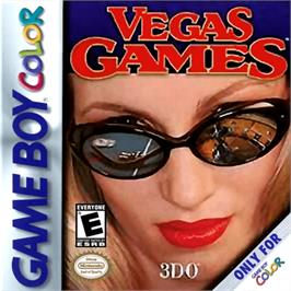 Box cover for Vegas Games on the Nintendo Game Boy Color.