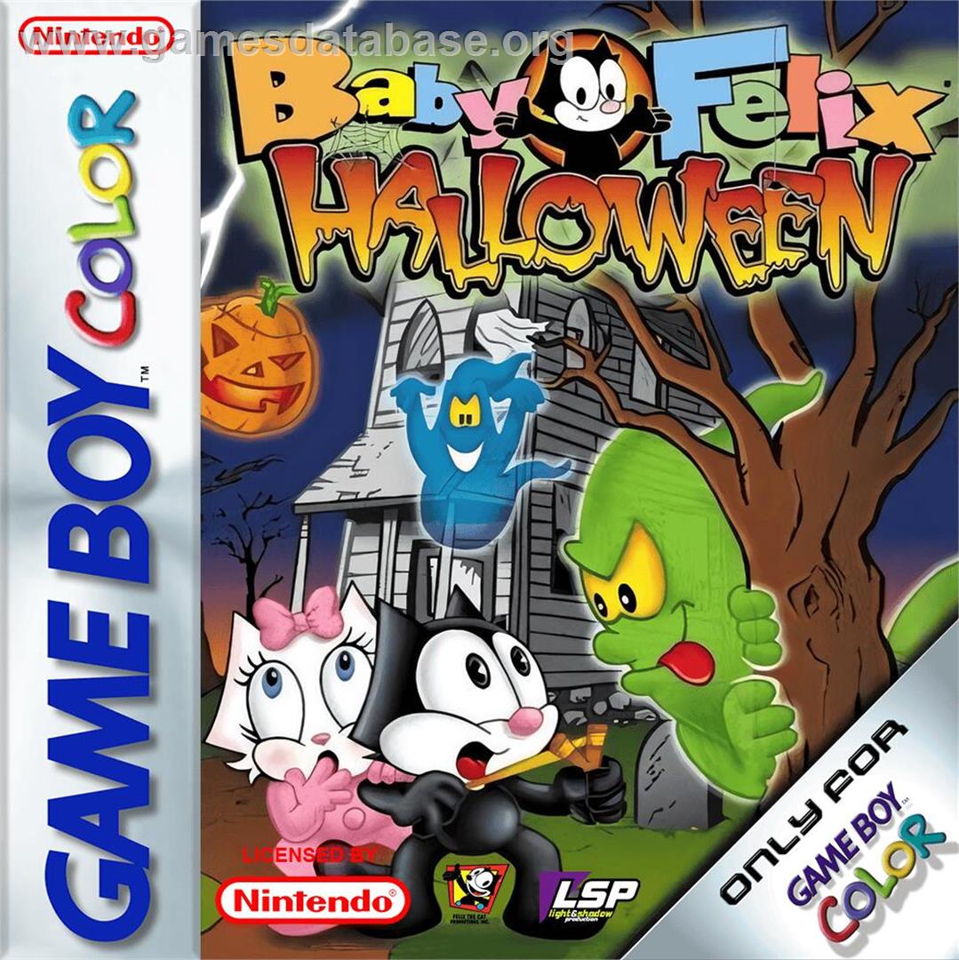 Baby Felix - Halloween - Nintendo Game Boy Color - Artwork - Box