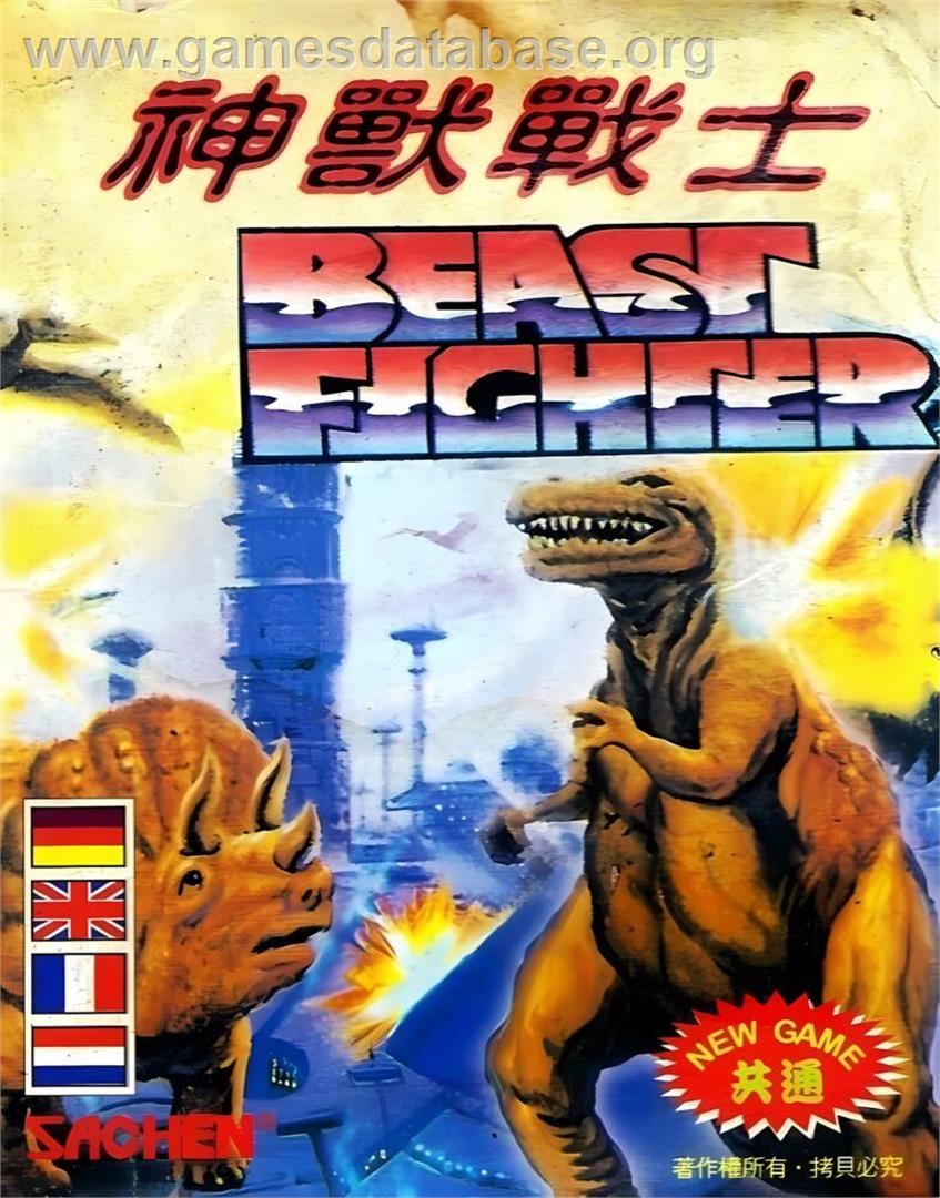 Beast Fighter - Nintendo Game Boy Color - Artwork - Box