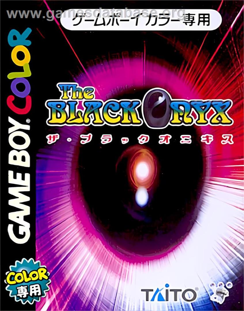 Black Onyx, The - Nintendo Game Boy Color - Artwork - Box