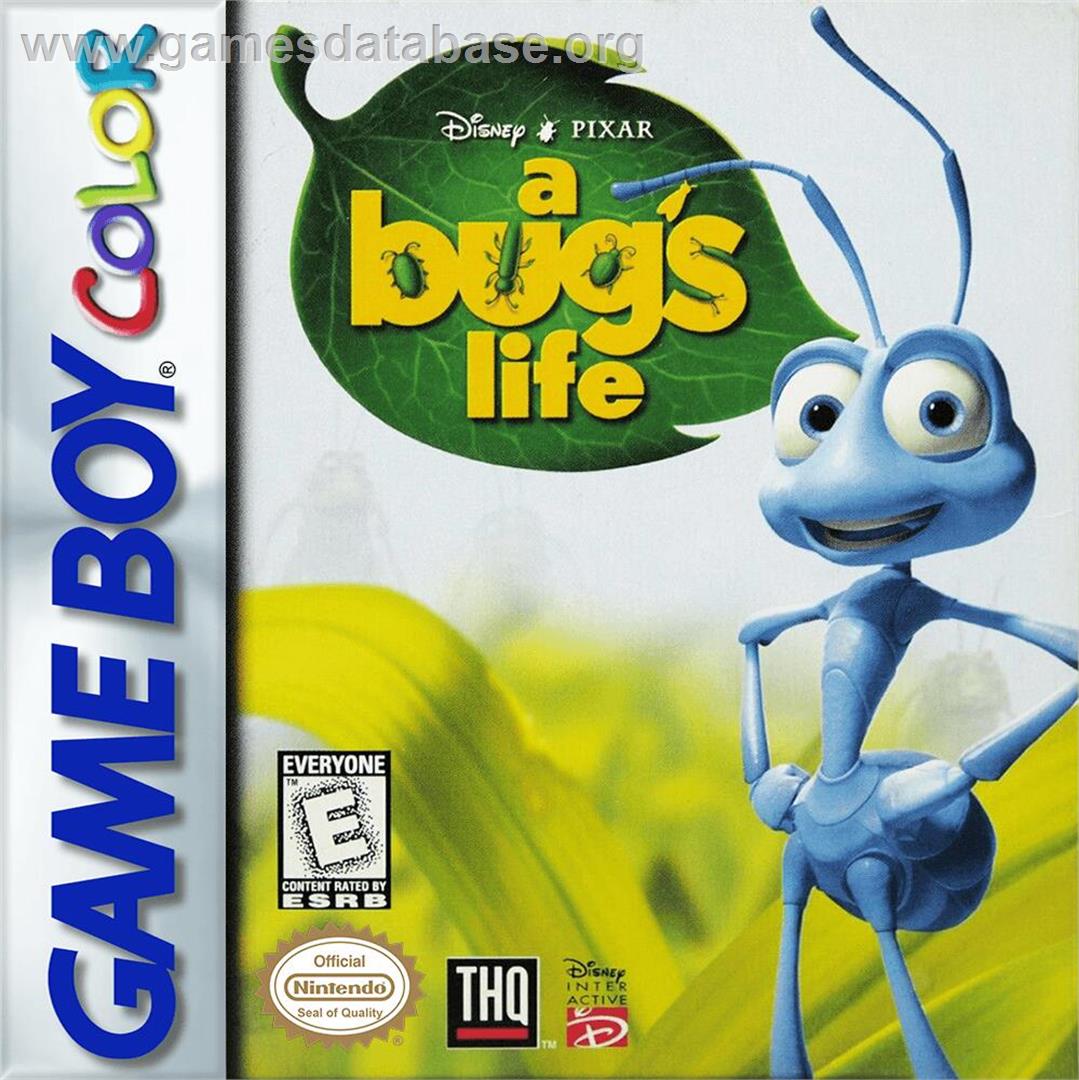 Bug's Life, A - Nintendo Game Boy Color - Artwork - Box