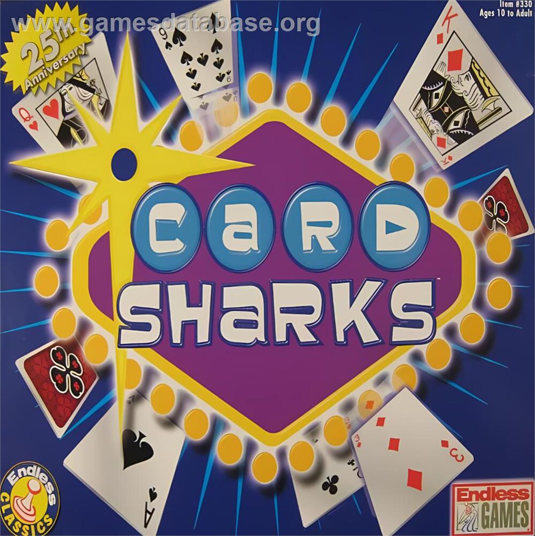 Card Sharks - Nintendo Game Boy Color - Artwork - Box