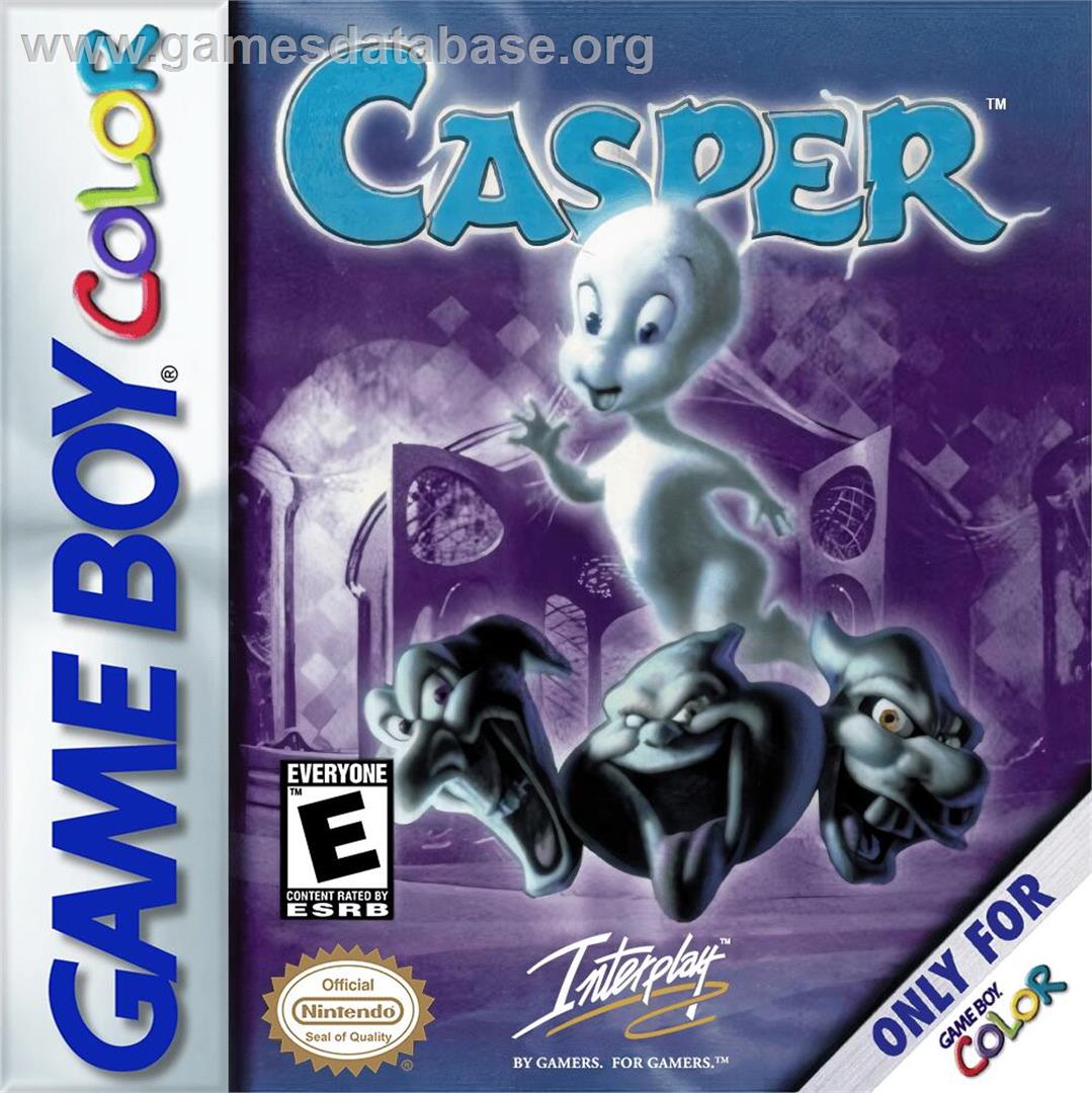 Casper - Nintendo Game Boy Color - Artwork - Box