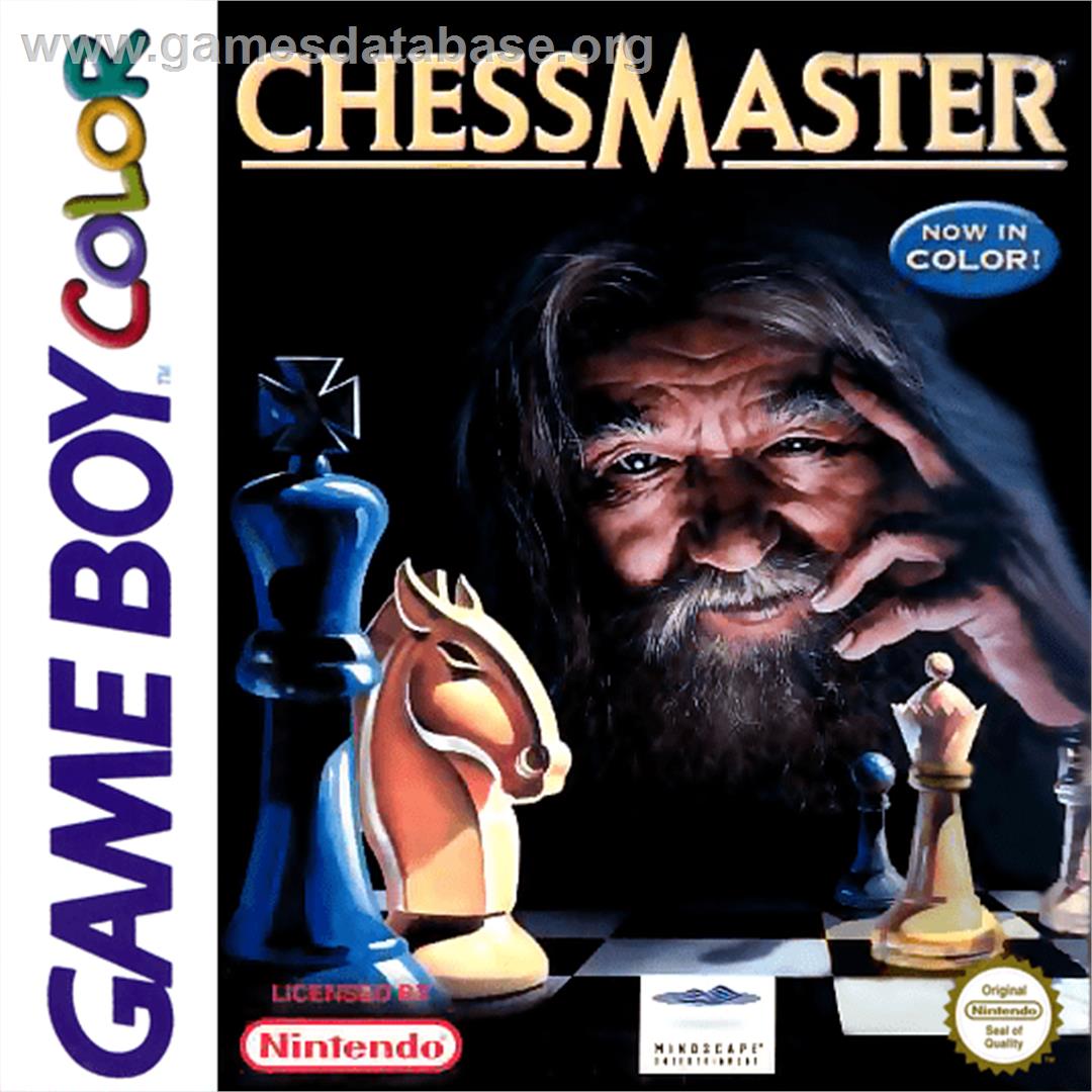 Chessmaster - Nintendo Game Boy Color - Artwork - Box