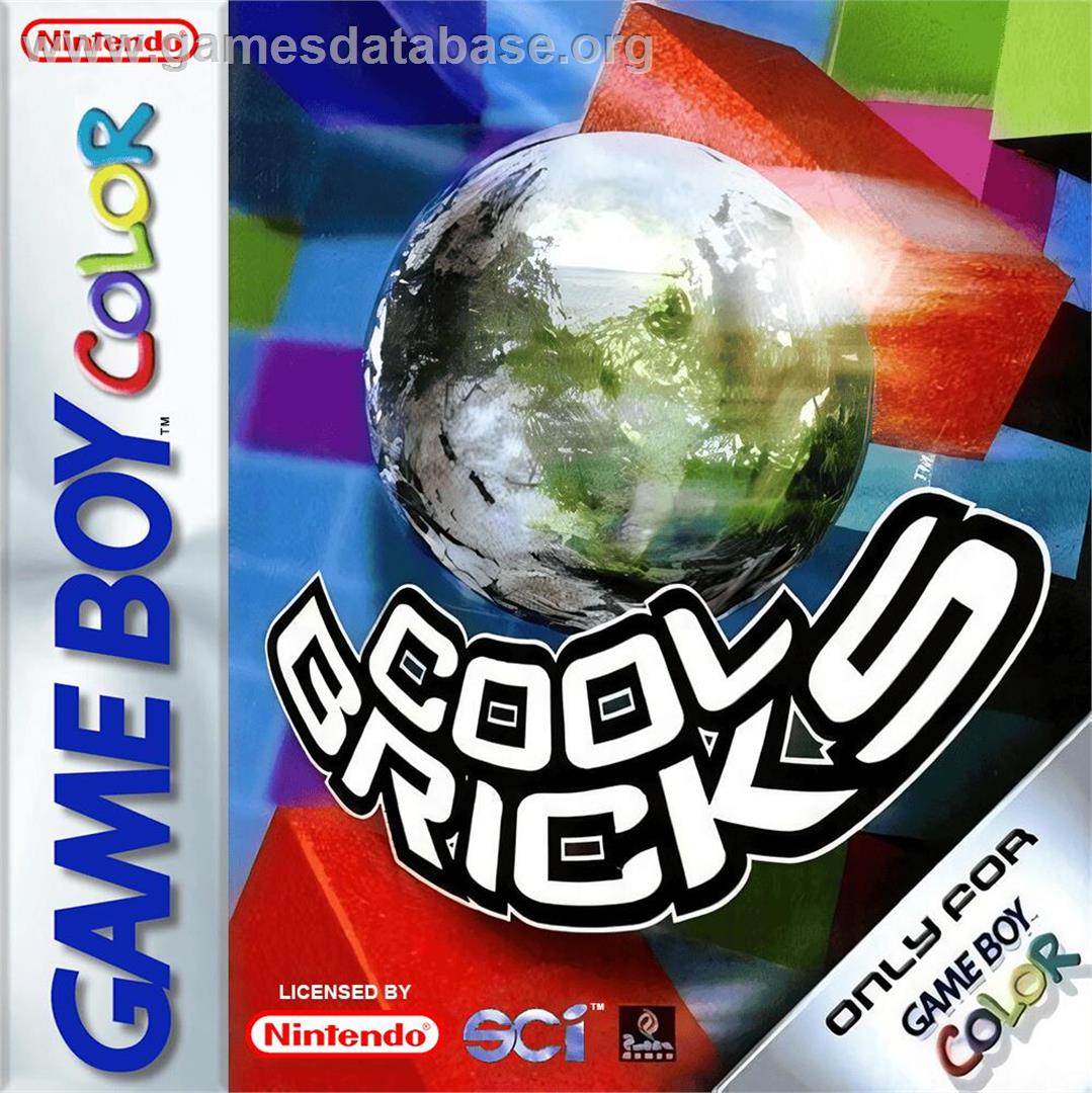 Cool Bricks - Nintendo Game Boy Color - Artwork - Box