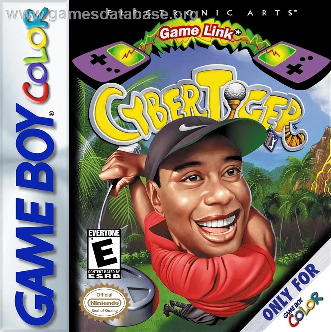 Cybertiger - Nintendo Game Boy Color - Artwork - Box
