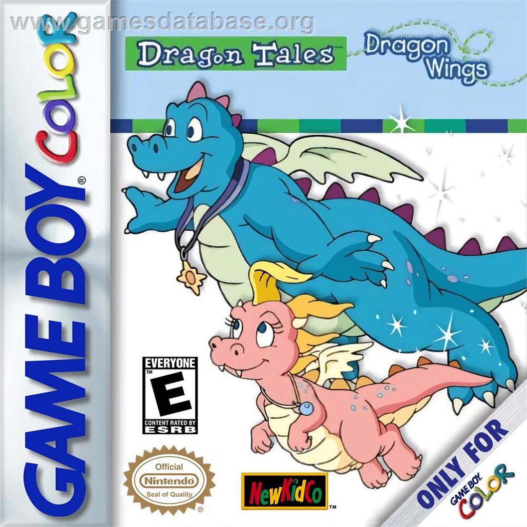 Dragon Tales - Dragon Wings - Nintendo Game Boy Color - Artwork - Box