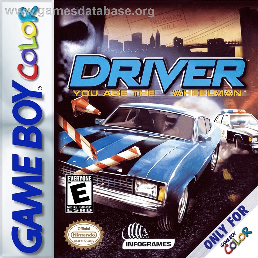 Driver - You Are The Wheelman - Nintendo Game Boy Color - Artwork - Box