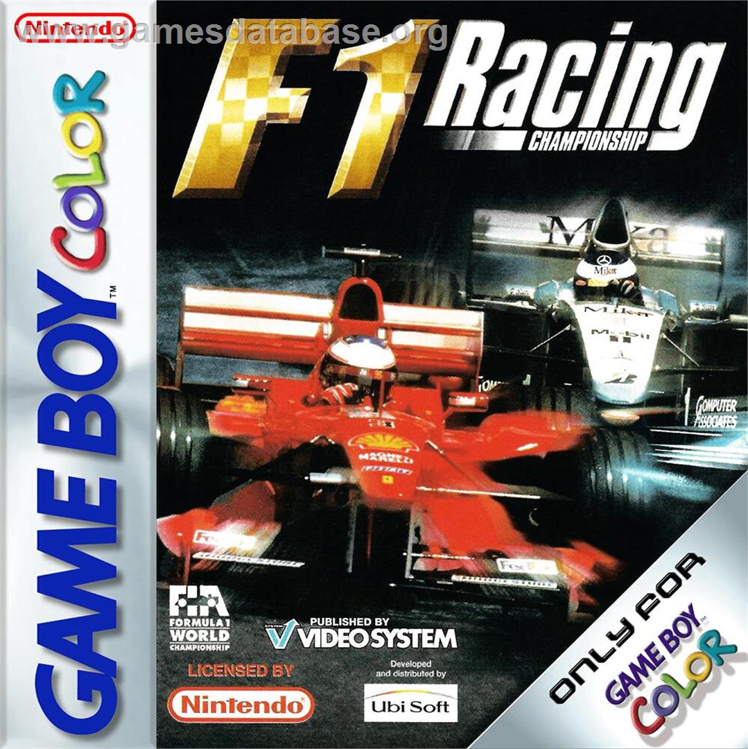 F1 Racing Championship - Nintendo Game Boy Color - Artwork - Box