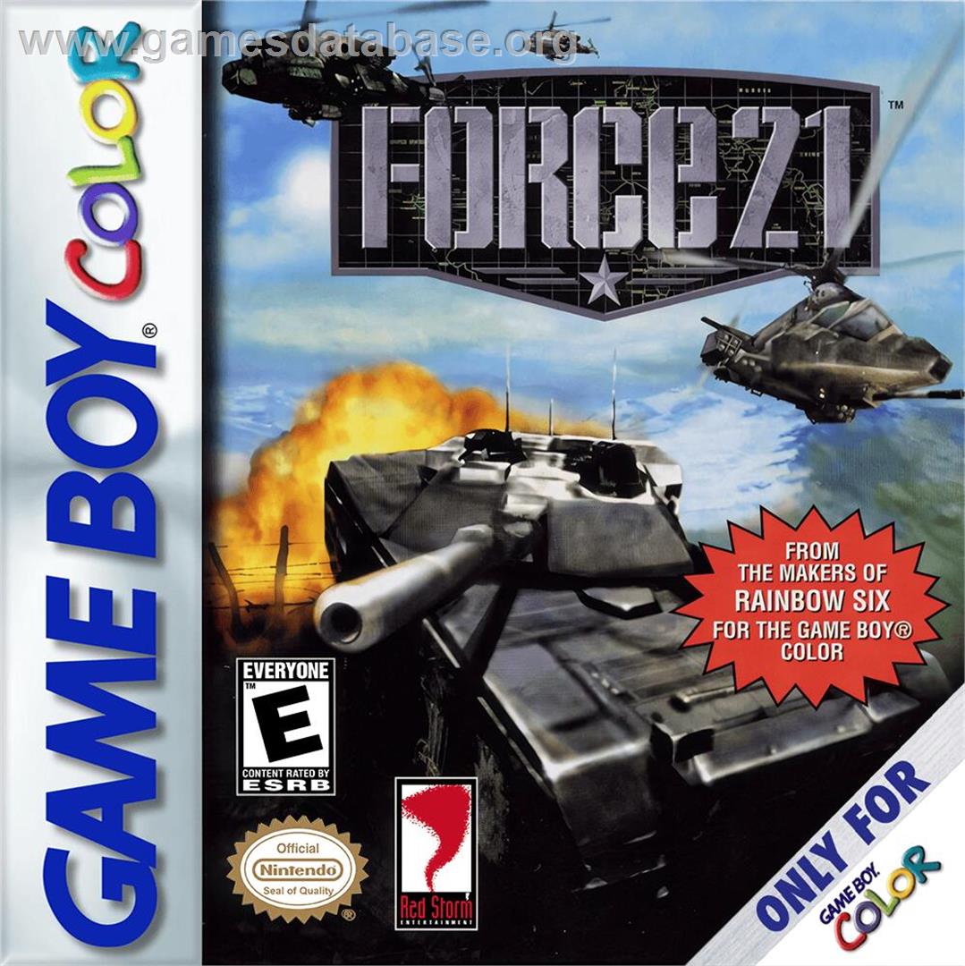 Force 21 - Nintendo Game Boy Color - Artwork - Box