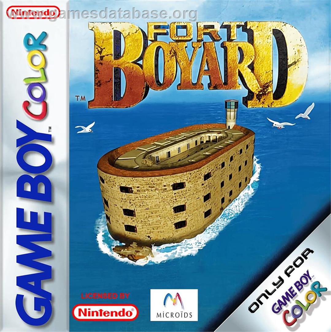 Fort Boyard - Nintendo Game Boy Color - Artwork - Box
