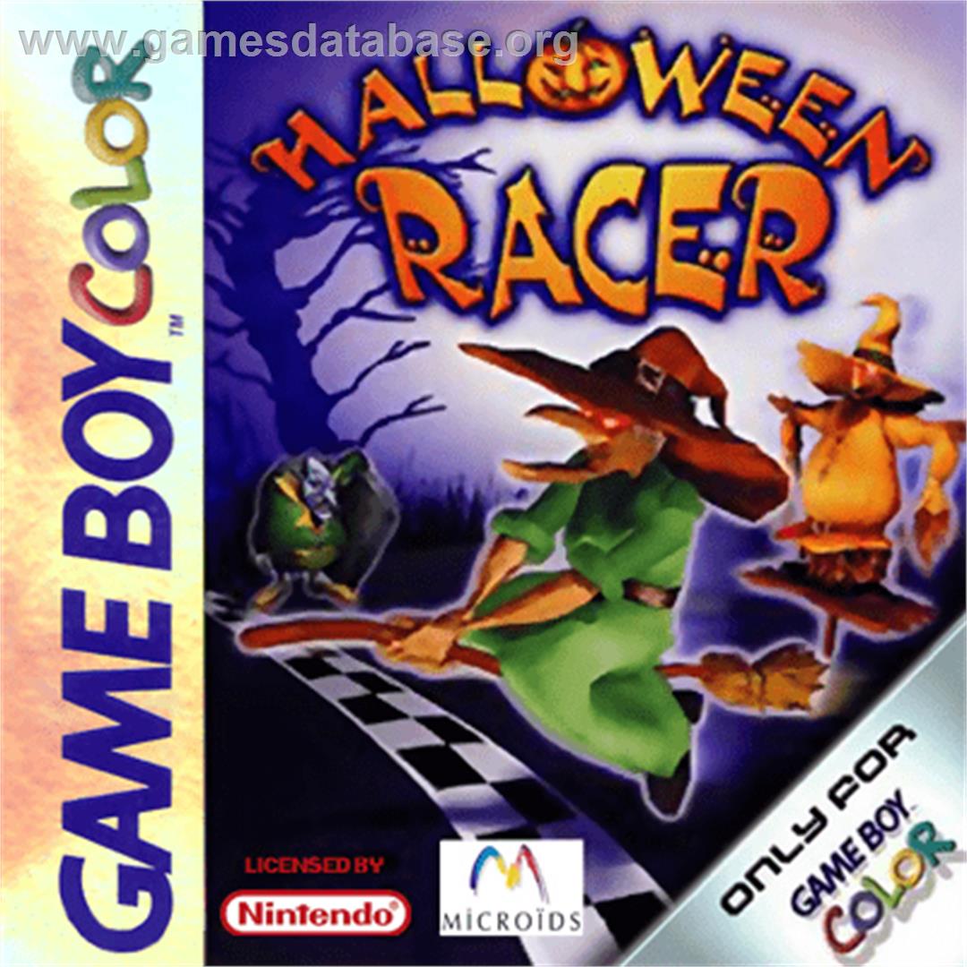 Halloween Racer - Nintendo Game Boy Color - Artwork - Box