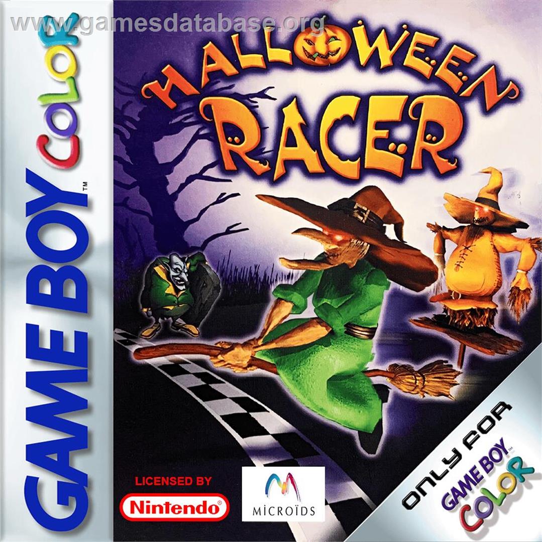 Halloween Racer - Nintendo Game Boy Color - Artwork - Box