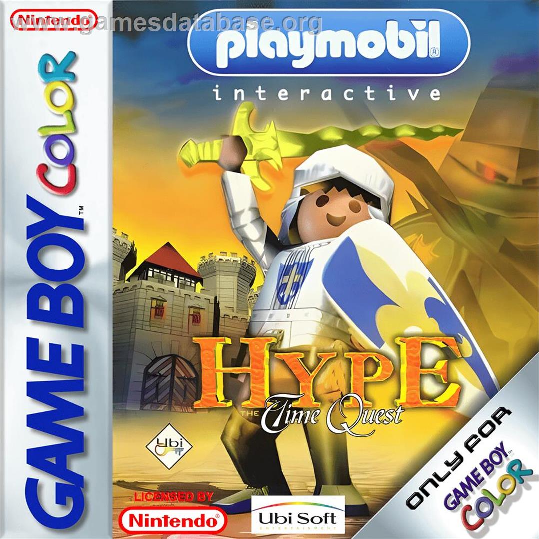 Hype - The Time Quest - Nintendo Game Boy Color - Artwork - Box