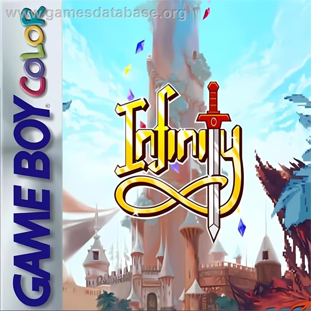 Infinity - Nintendo Game Boy Color - Artwork - Box