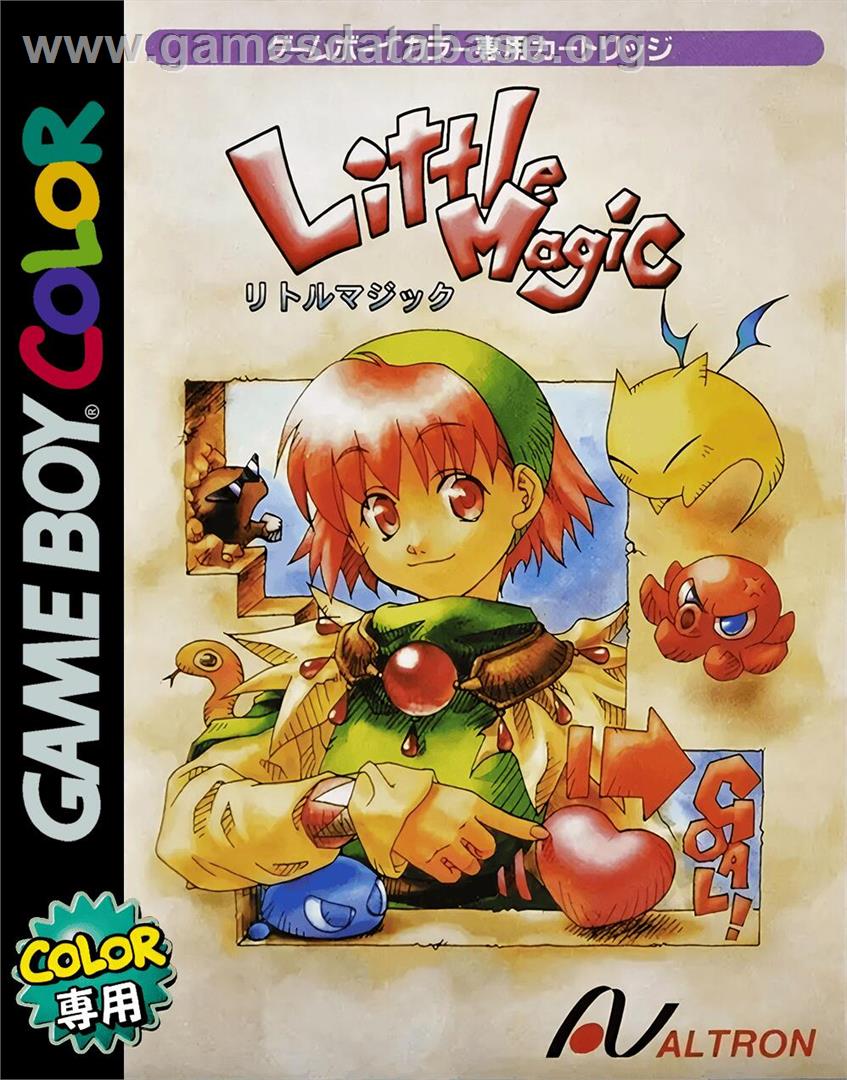 Little Magic - Nintendo Game Boy Color - Artwork - Box