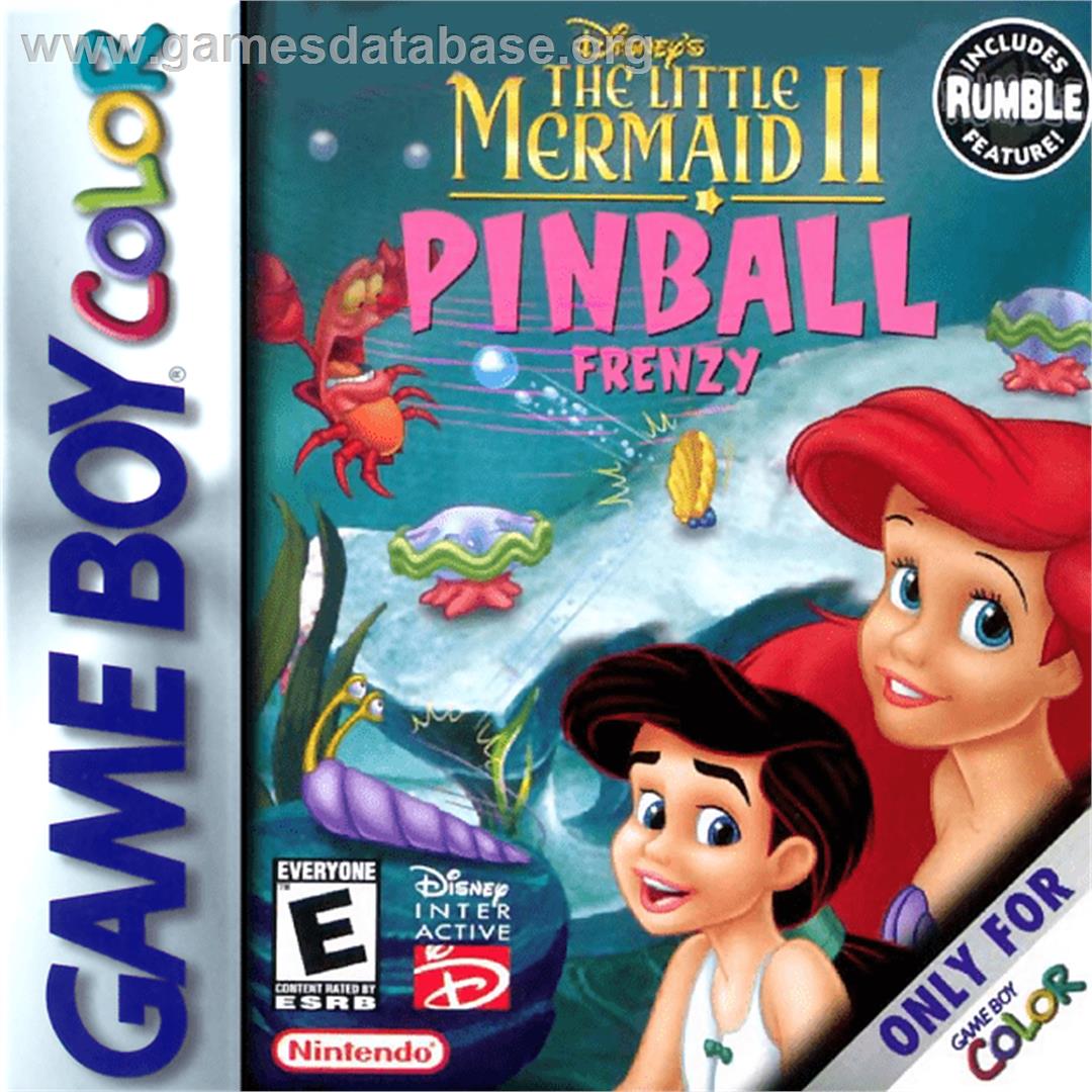 Little Mermaid 2 - Nintendo Game Boy Color - Artwork - Box