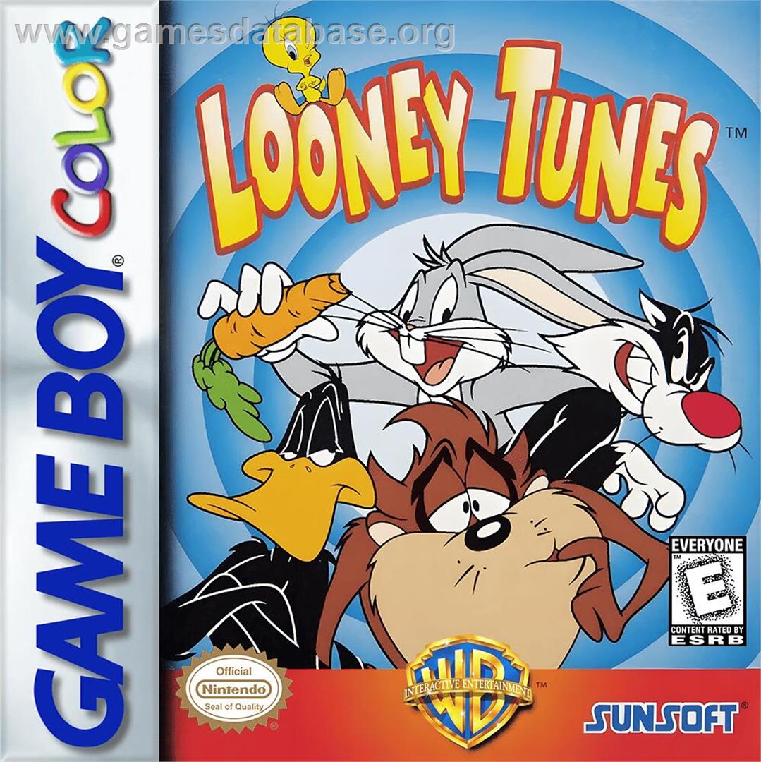Looney Tunes - Nintendo Game Boy Color - Artwork - Box