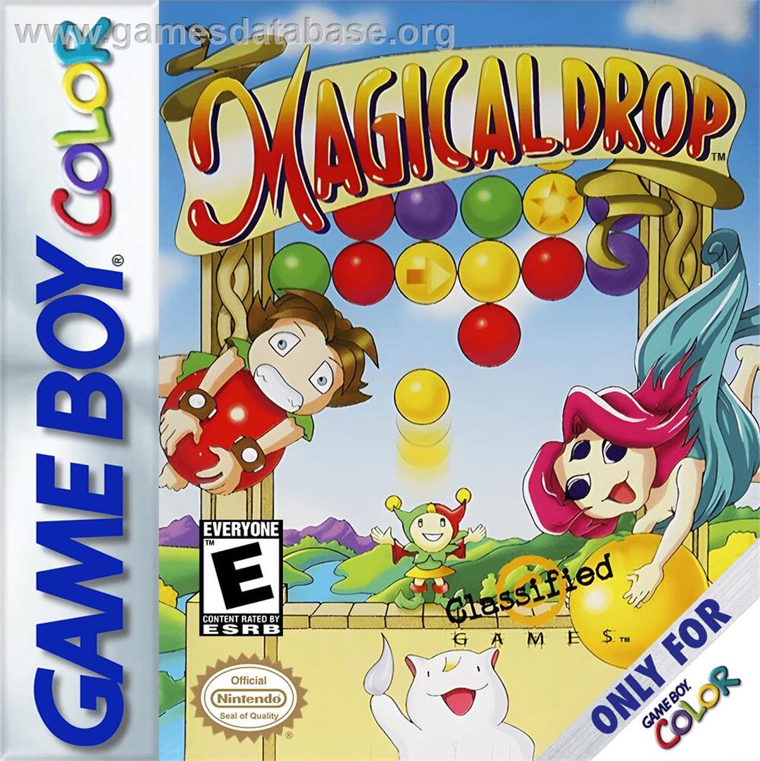 Magical Drop - Nintendo Game Boy Color - Artwork - Box