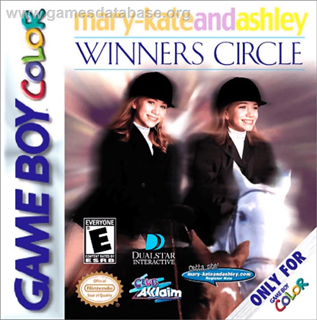 Mary-Kate and Ashley: Winner's Circle - Nintendo Game Boy Color - Artwork - Box