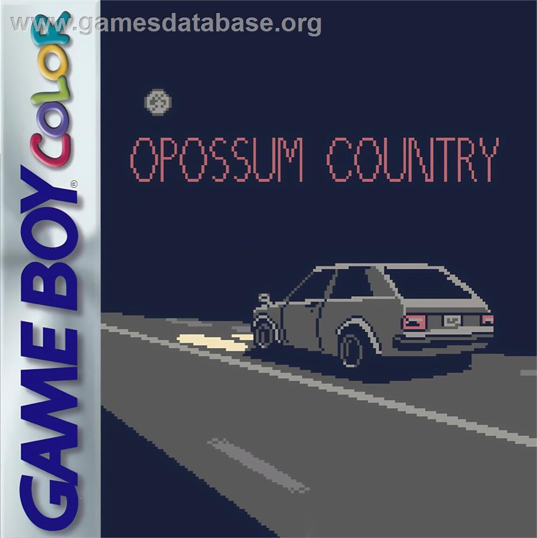 Opossum Country - Nintendo Game Boy Color - Artwork - Box