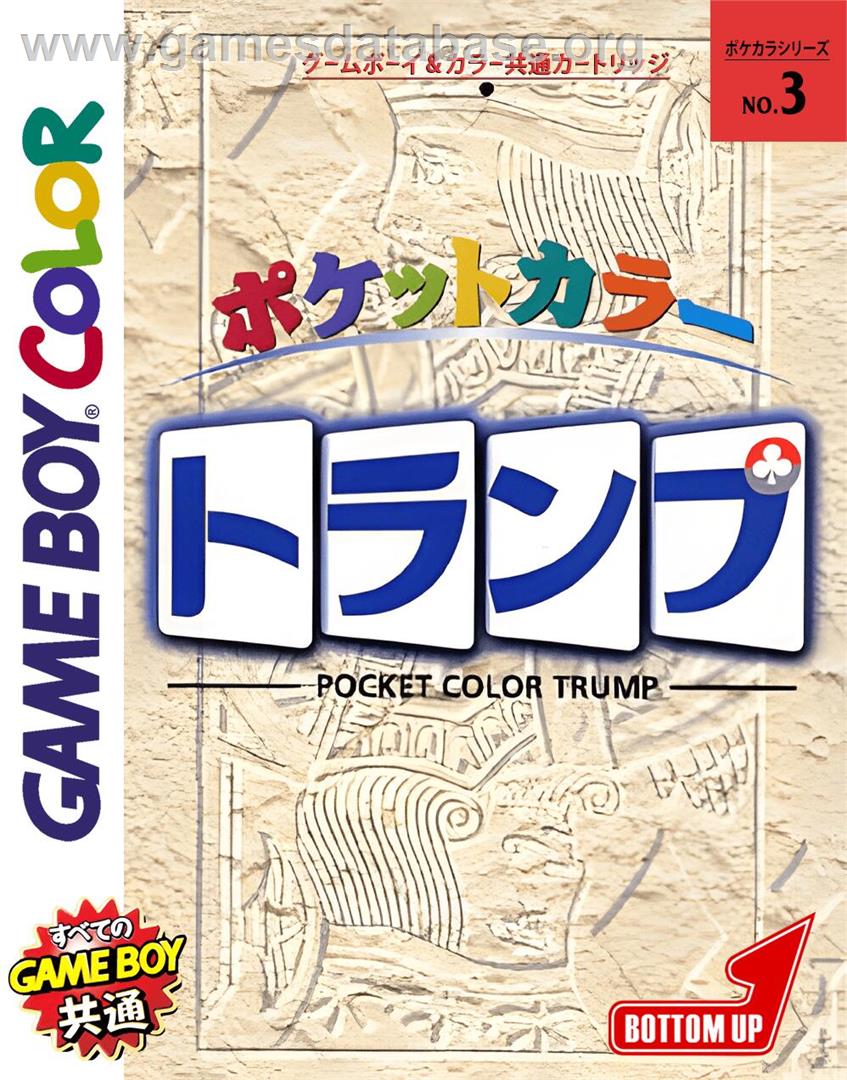 Pocket Color Trump - Nintendo Game Boy Color - Artwork - Box