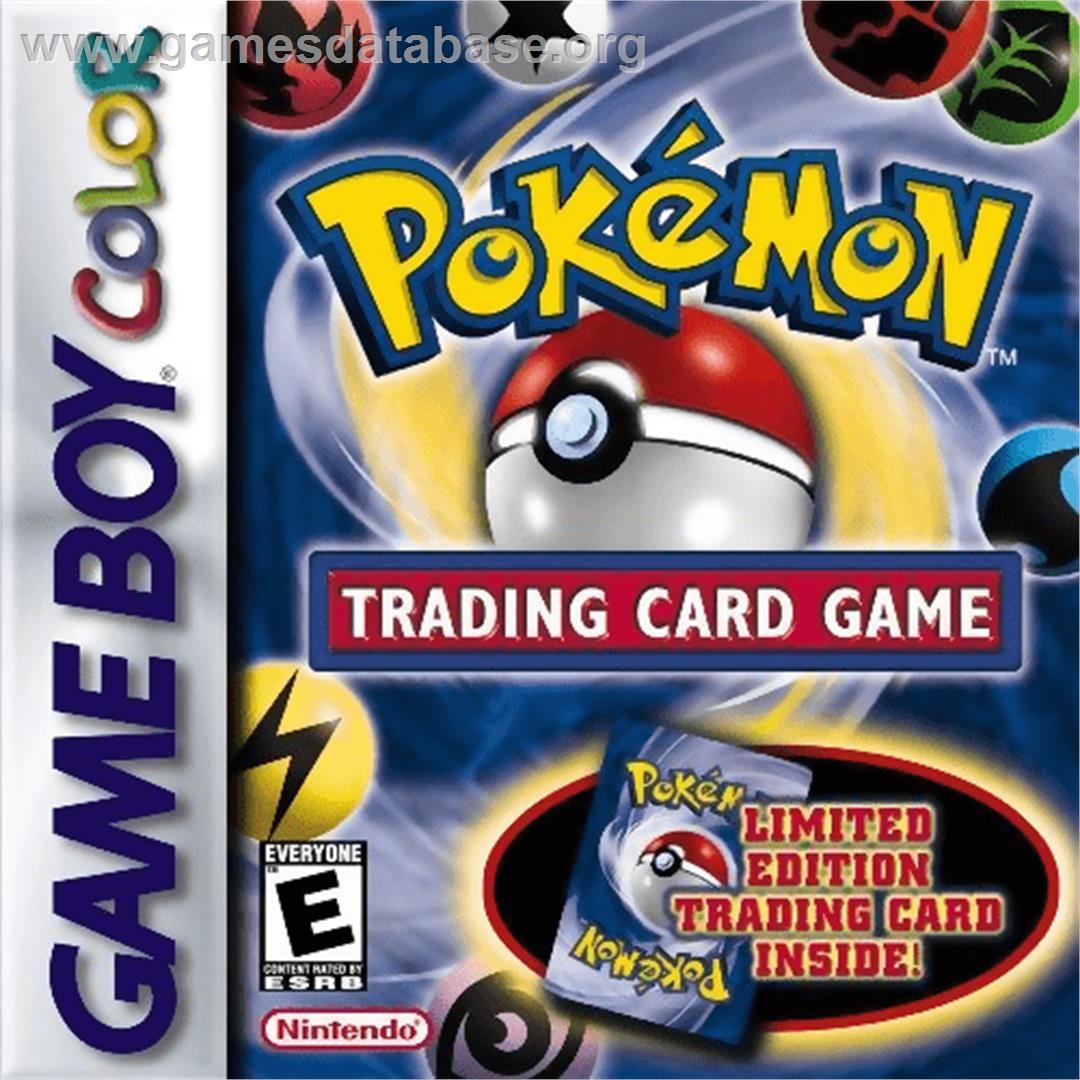 Pokemon Trading Card Game - Nintendo Game Boy Color - Artwork - Box