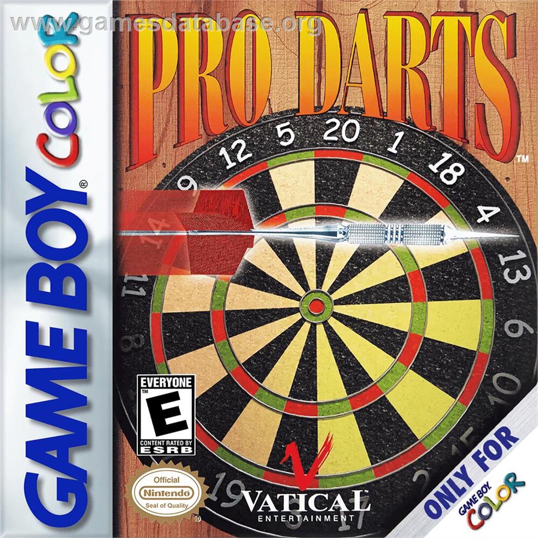 Pro Darts - Nintendo Game Boy Color - Artwork - Box