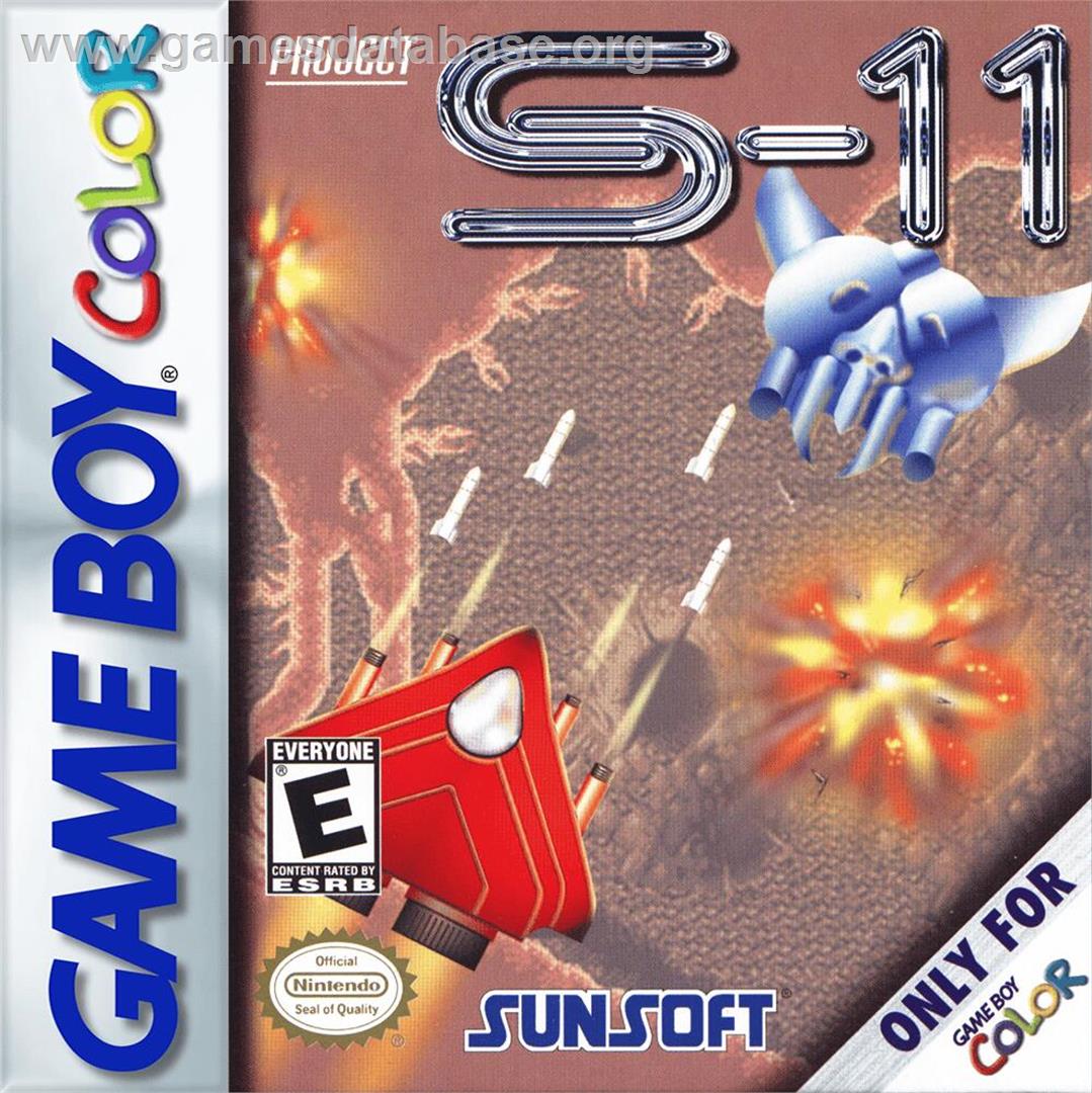 Project S-11 - Nintendo Game Boy Color - Artwork - Box