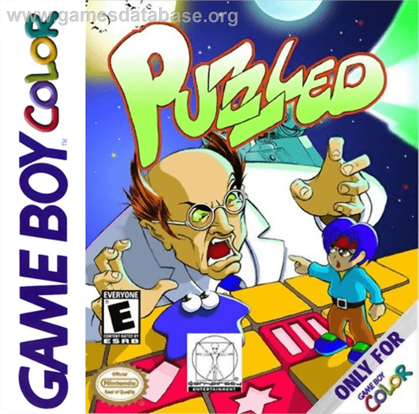 Puzzled - Nintendo Game Boy Color - Artwork - Box