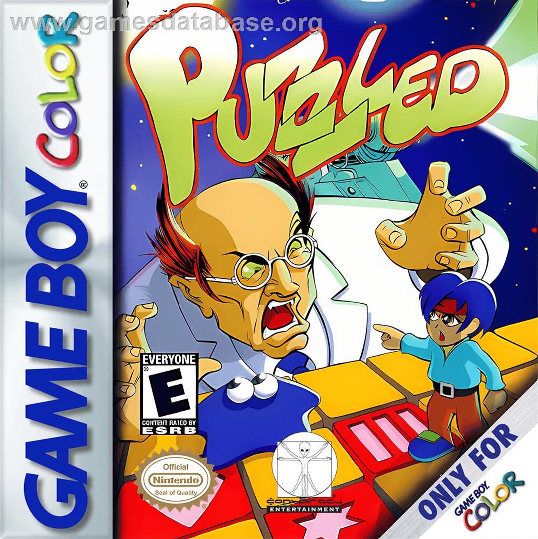 Puzzled - Nintendo Game Boy Color - Artwork - Box