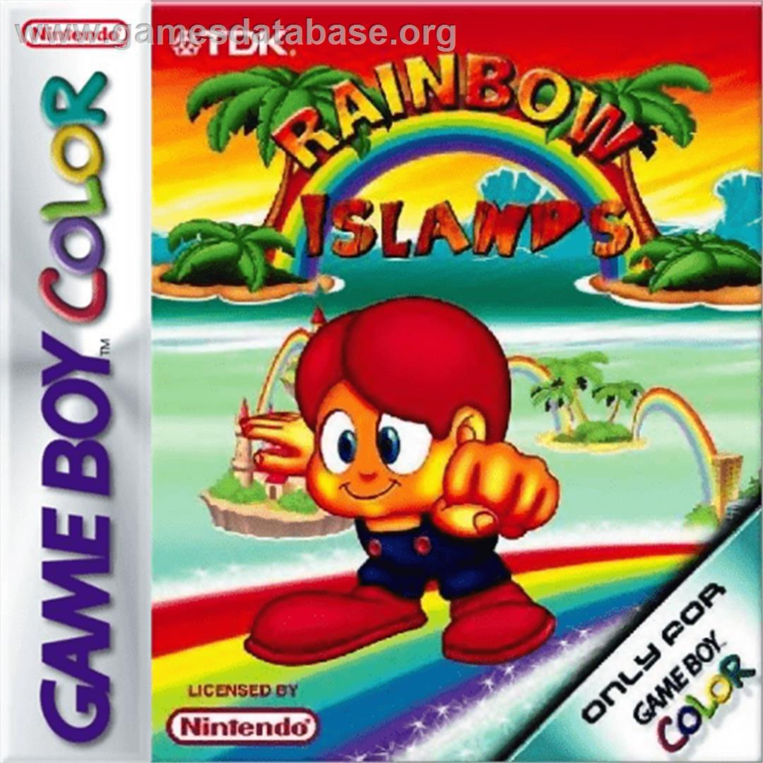 Rainbow Islands - Nintendo Game Boy Color - Artwork - Box