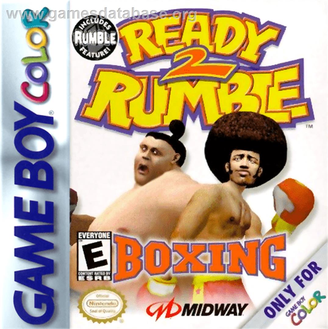 Ready 2 Rumble Boxing - Nintendo Game Boy Color - Artwork - Box