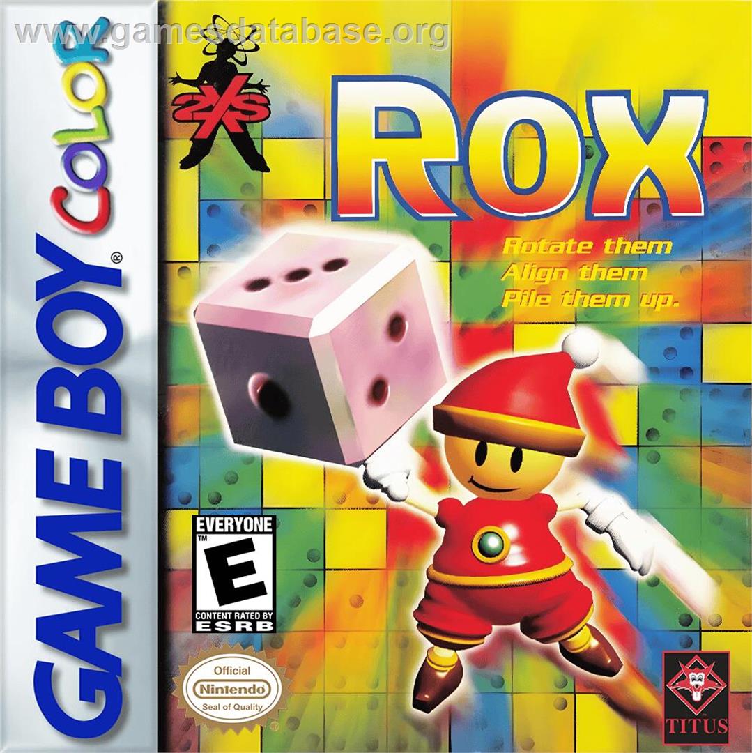 Rox - Nintendo Game Boy Color - Artwork - Box