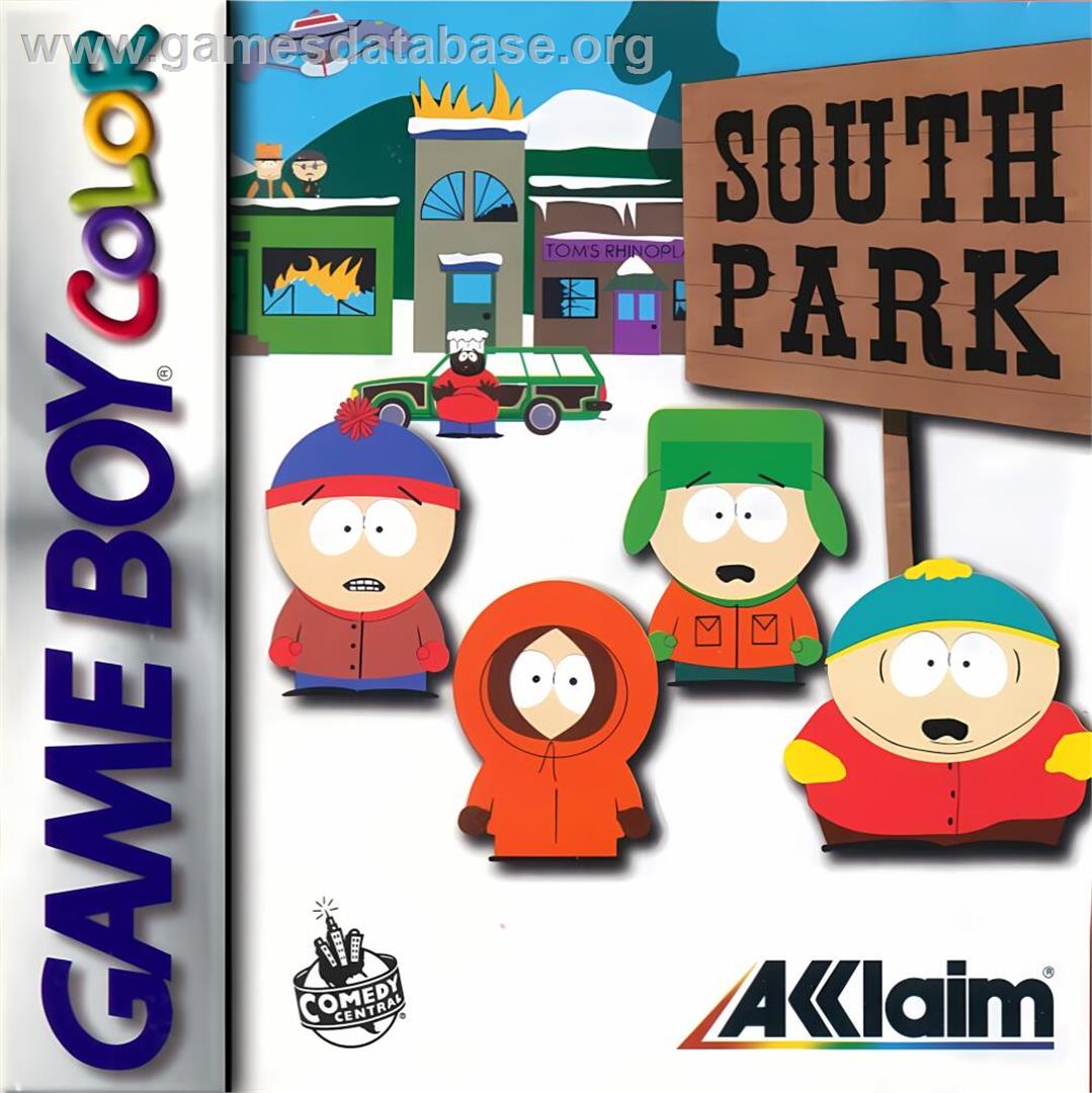 South Park - Nintendo Game Boy Color - Artwork - Box