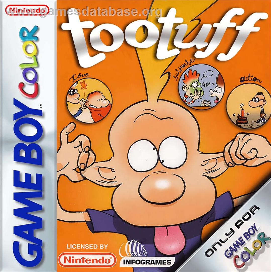 Tootuff - Nintendo Game Boy Color - Artwork - Box