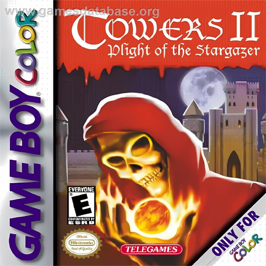 Towers 2 - Plight of the Stargazer - Nintendo Game Boy Color - Artwork - Box