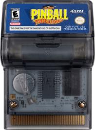 Cartridge artwork for 3d Ultra Pinball - Thrillride on the Nintendo Game Boy Color.