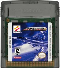 Cartridge artwork for Deadly Skies on the Nintendo Game Boy Color.