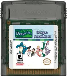 Cartridge artwork for Dragon Tales - Dragon Adventures on the Nintendo Game Boy Color.