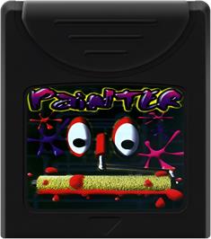 Cartridge artwork for Painter on the Nintendo Game Boy Color.