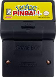 Cartridge artwork for Pokémon Pinball on the Nintendo Game Boy Color.