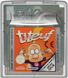 Cartridge artwork for Tootuff on the Nintendo Game Boy Color.