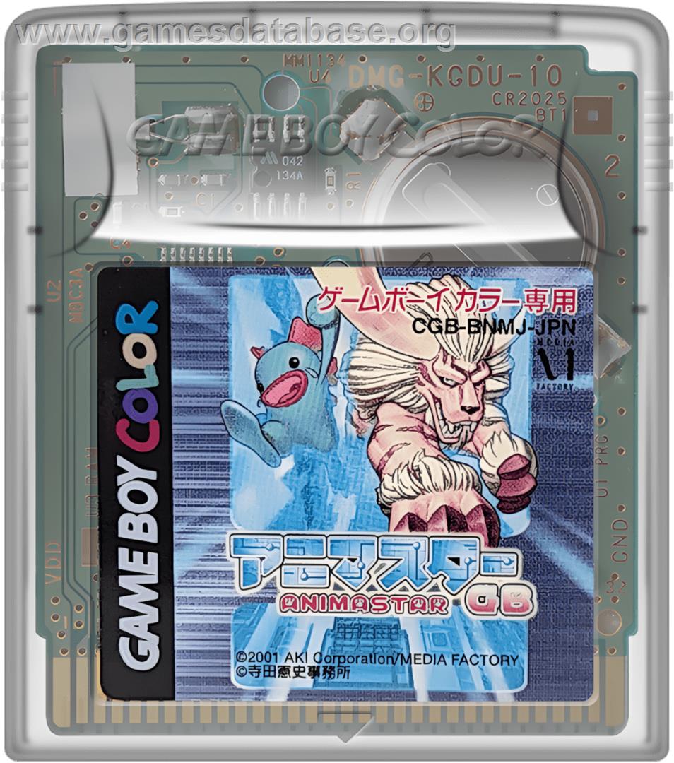 Animastar Gb - Nintendo Game Boy Color - Artwork - Cartridge