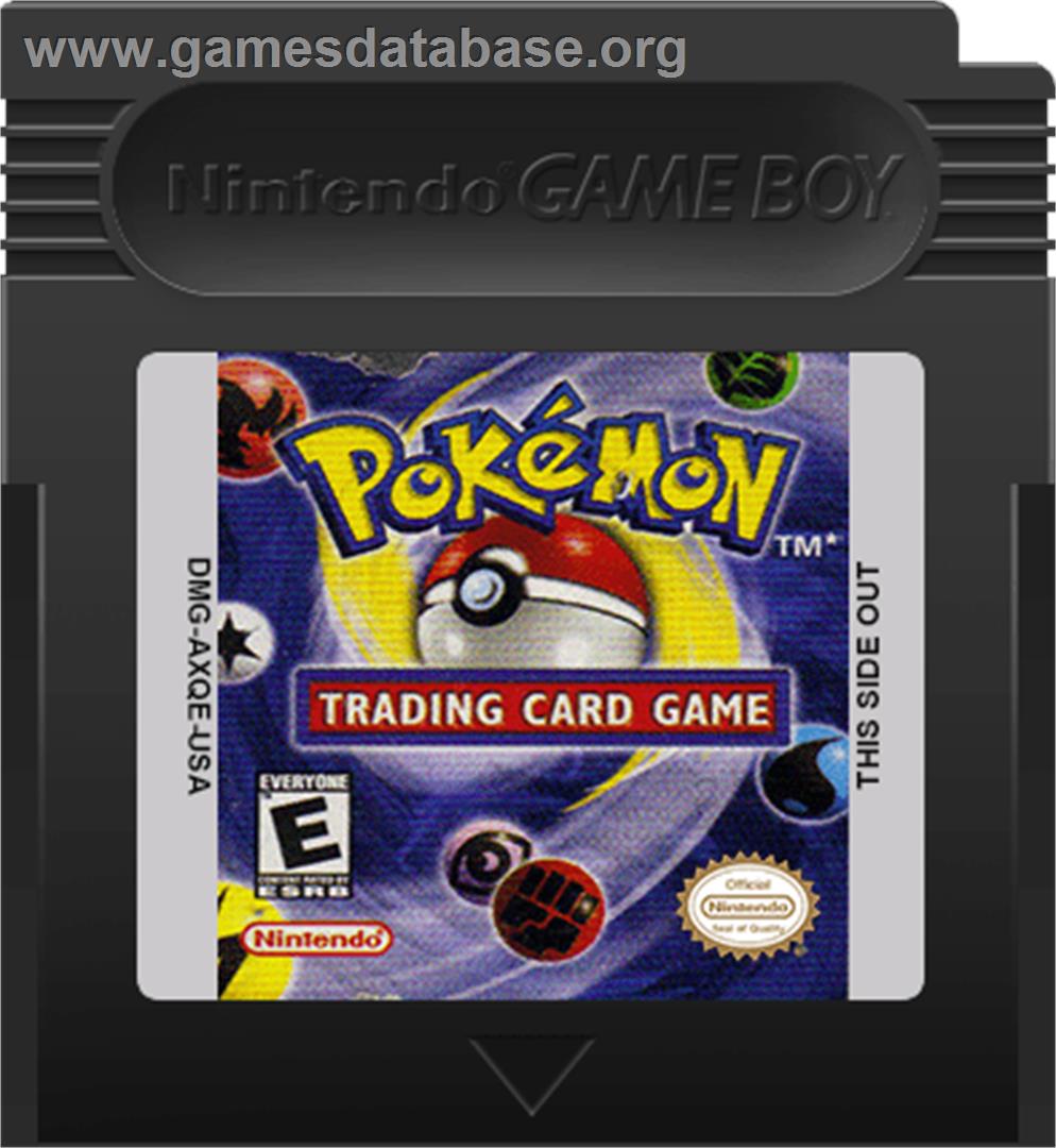 Pokemon Trading Card Game - Nintendo Game Boy Color - Artwork - Cartridge