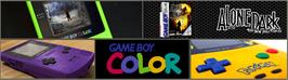 Arcade Cabinet Marquee for Alone In The Dark - The New Nightmare.