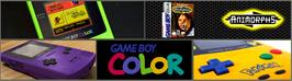 Arcade Cabinet Marquee for Animorphs.
