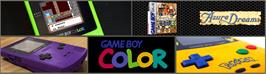Arcade Cabinet Marquee for Azure Dreams.