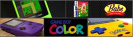 Arcade Cabinet Marquee for Babe and Friends.