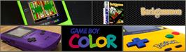 Arcade Cabinet Marquee for Backgammon.